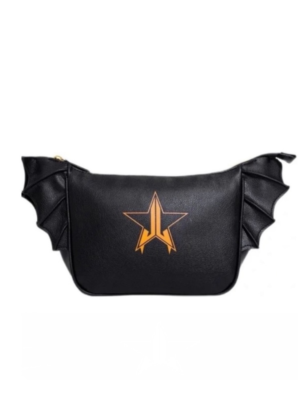 NWOT Jeffree Star LIMITED EDITION Black Batwing Cosmetic Bag